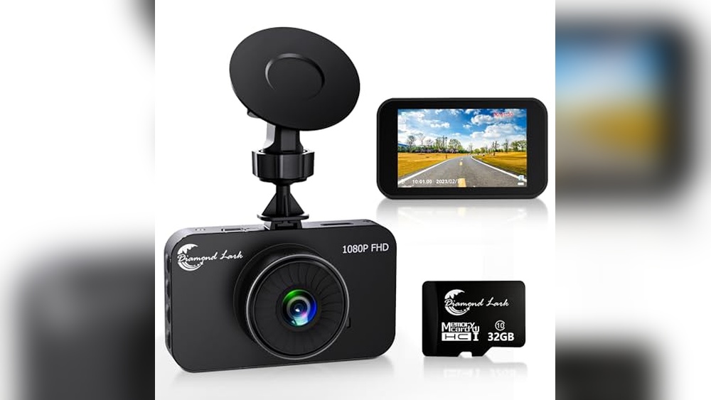 - Car On-Dash Mounted Basic Cameras