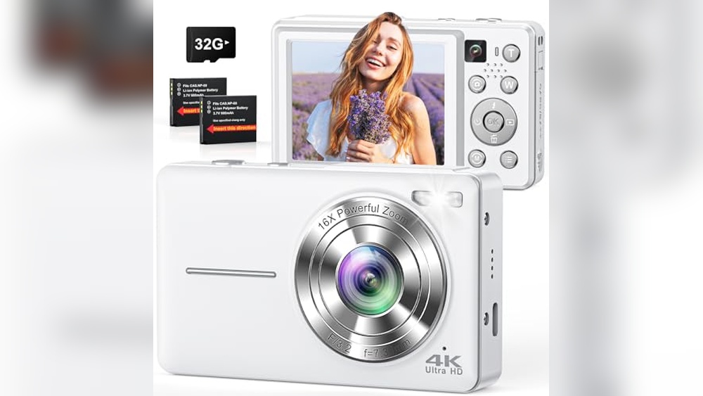 - Digital Point & Shoot Basic Cameras